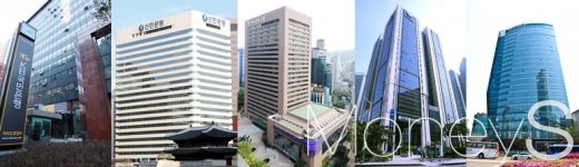 (왼쪽부터) KB국민은행, 신한은행, KEB하나은행, 우리은행, NH농협은행/사진=각사