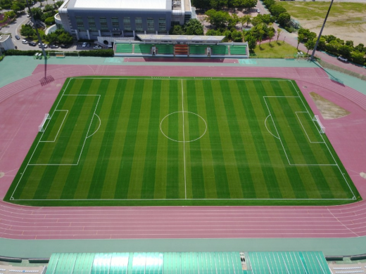 ▲ 남양주 종합운동장 A 축구장. / 자료제공=남양주도시공사 
