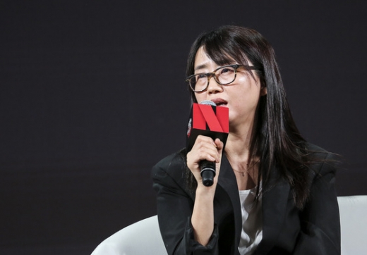 김은희 작가./사진=뉴스1(넷플릭스 제공)