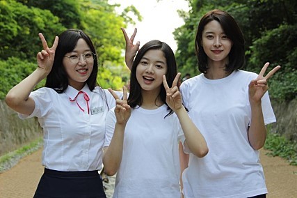 영화 '소녀의 세계' 스틸컷.