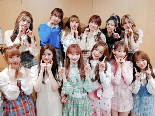 더쇼 아이즈원. /사진=오프더레코드