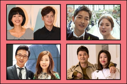 [김유림의 연예담] '일과 사랑' 다 잡은 연예인 커플·부부♥