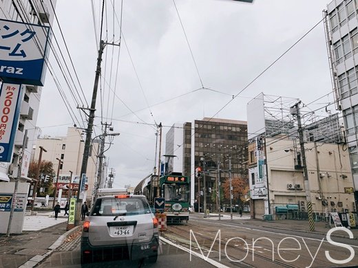 일본 훗카이도 한 시내의 모습./사진=심혁주 기자
