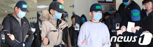 지난 13일 오후 인천의 한 아파트 옥상에서 또래 학생을 집단폭행하고 추락사하게 한 가해 학생들./사진=뉴스1 