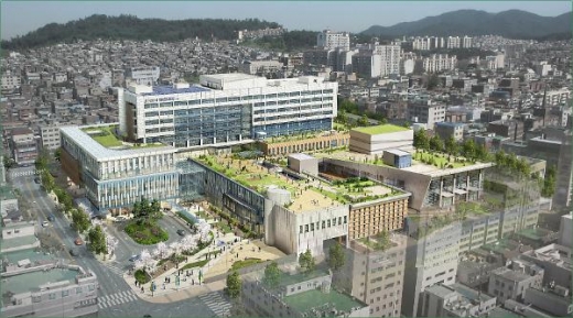 ▲ 성남시의료원 조감도. / 사진제공=성남시