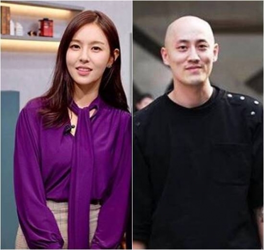 조수애 전 JTBC 아나운서(왼쪽), 박서원 두산매거진 대표./사진=조수애, 박서원 SNS 캡처