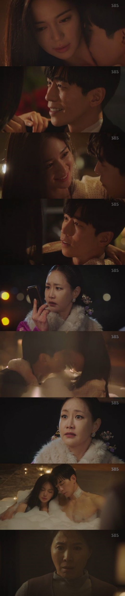 황후의 품격 신성록. /사진=SBS 방송캡처