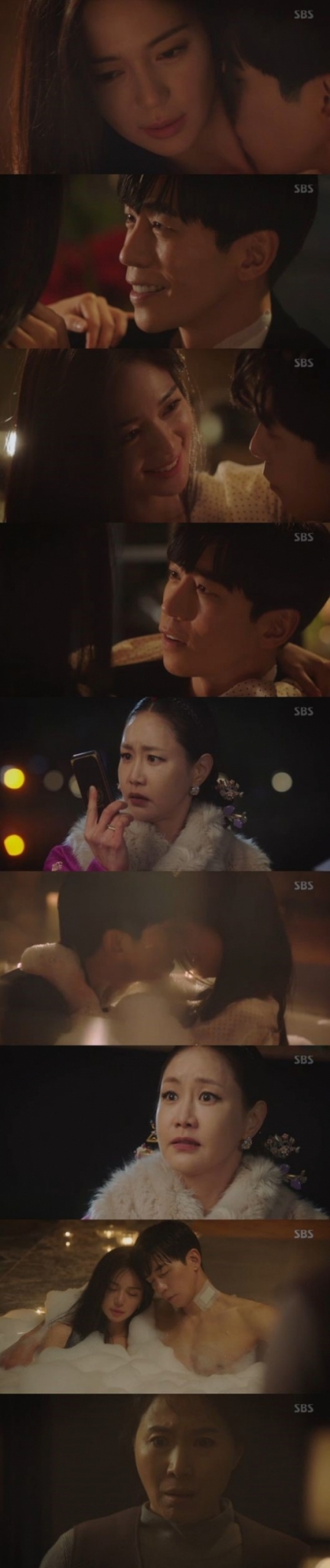 황후의 품격./사진=SBS 방송 캡처