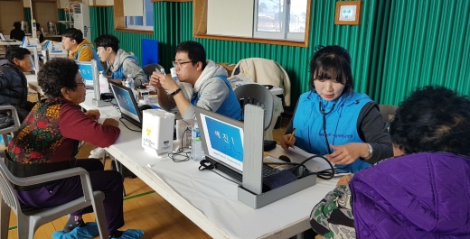 NH농협생명 전남총국, 서울대병원과 '농촌순회 무료진료'