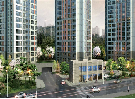서동탄역파크자이, 1358세대 선임대 단지 내 상가 동시 분양 중