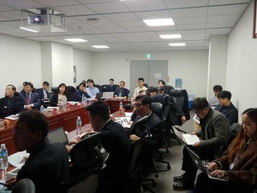 암호화폐의 폐해 극복대응 및 혁신전략 세미나 전경. / 사진=한국핀테크연합회