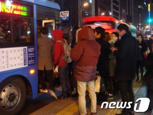 서울시 올빼미버스/사진=뉴스1