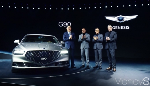 제네시스 G90. /사진=임한별 기자