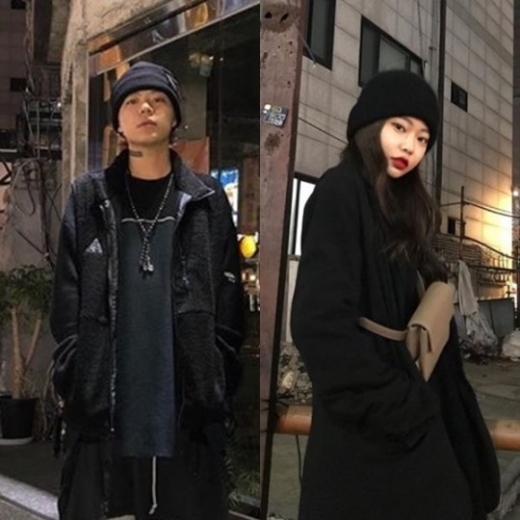 래퍼 키드밀리와 모델 최소윤 모습. /사진=키드밀리, 최소윤 인스타그램 캡처
