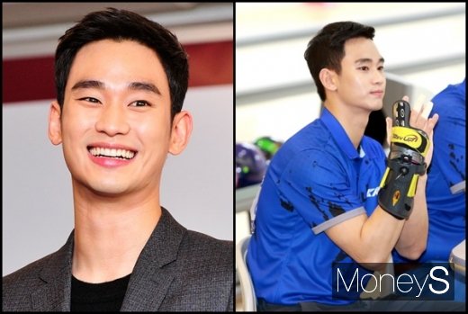 김수현. /사진=임한별 기자, 한국프로볼러협회