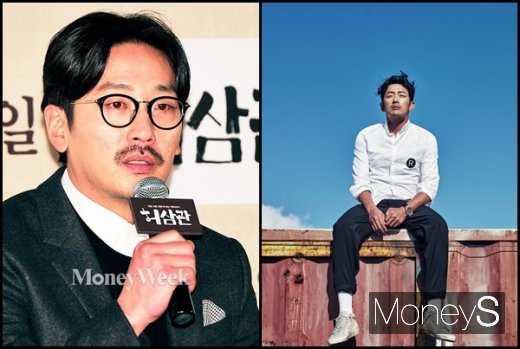 하정우. /사진=임한별 기자, 문학동네