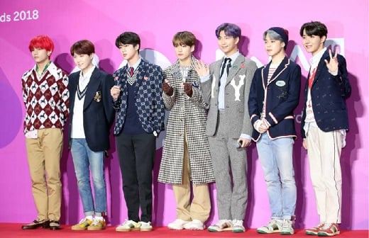 그룹 방탄소년단(BTS). / 사진=뉴스1 DB.