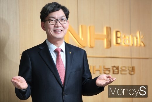 이대훈 NH농협은행장/사진=NH농협은행