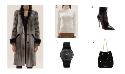1,2.블랑앤에클레어 3.스와치 4.슈츠(SCHUTZ) 5.포멜카멜레 