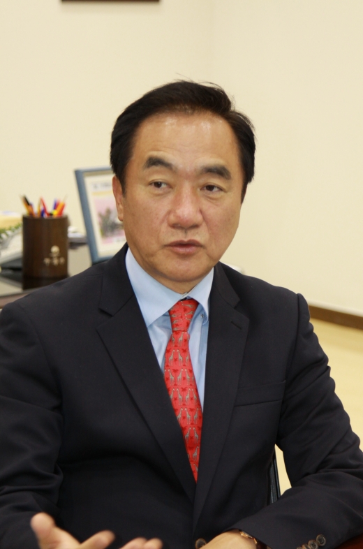 ▲ 정장선 평택시장. / 사진=머니S