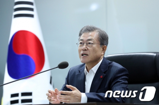 문재인 대통령./사진=뉴스1