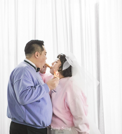신기루 결혼. /사진=해피메리드컴퍼니, 웨딩디렉터 봉드, 정성스튜디오