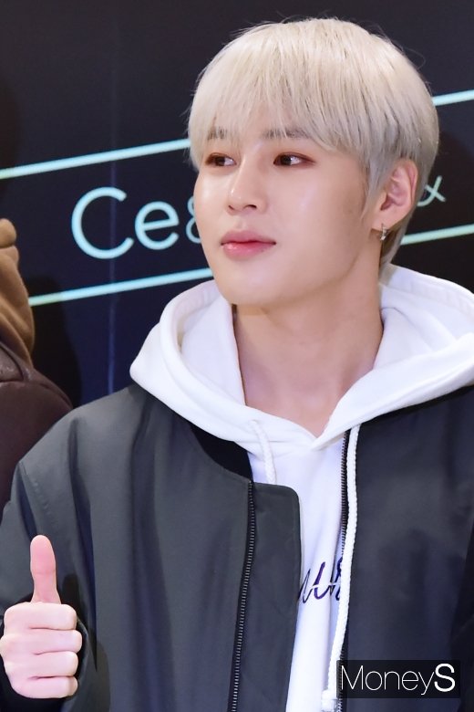 [머니S포토] 워너원 하성운, '말이 필요없는 비주얼'