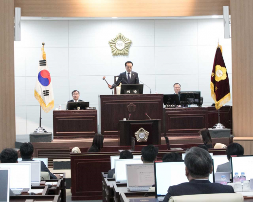 화성시의회 제178회 제2차 정례회 폐회. / 사진제공=화성시의회