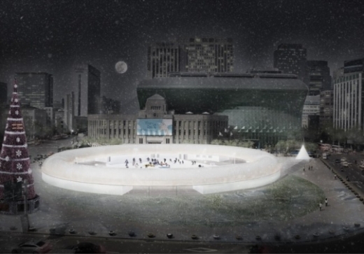 서울광장 스케이트장 21일 개장… 입장료 할인받는 방법은?