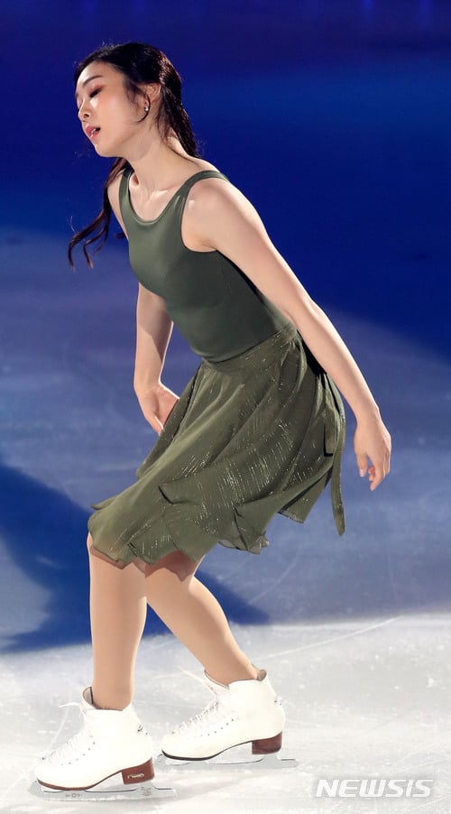 6년 만에 아이스쇼 공연에 나서는 김연아 ./사진=뉴시스