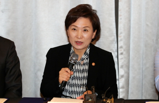 김현미 국토부 장관. /사진=뉴시스 배훈식 기자