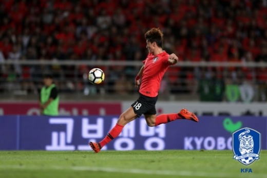 황의조 선수./사진=대한축구협회
