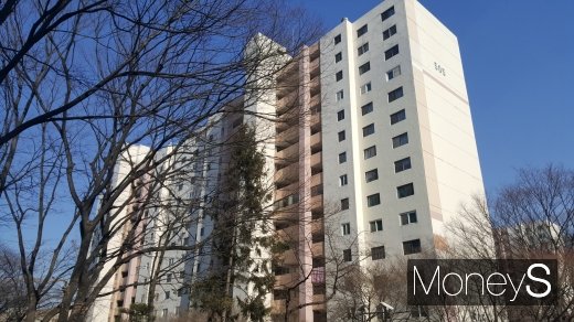 과천의 한 아파트 단지. /사진=김창성 기자