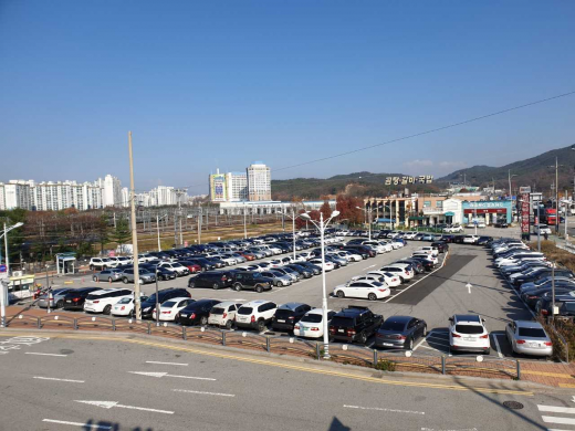 광역철도역 환승주차장. / 사진제공=경기도 