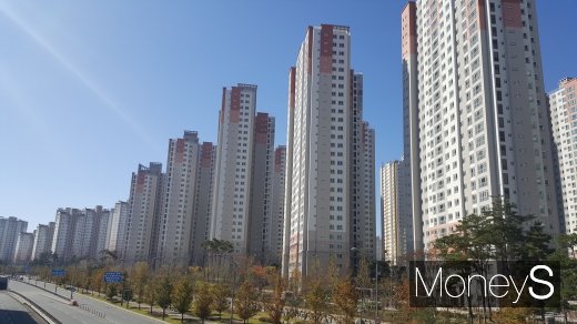 운정 신도시의 한 아파트 단지. /사진=김창성 기자 