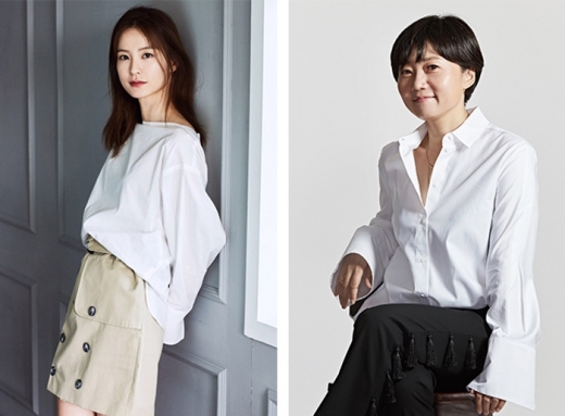 배우 정유미(왼쪽)와 이경미 감독. /사진=매니지먼트 숲, 본인 제공