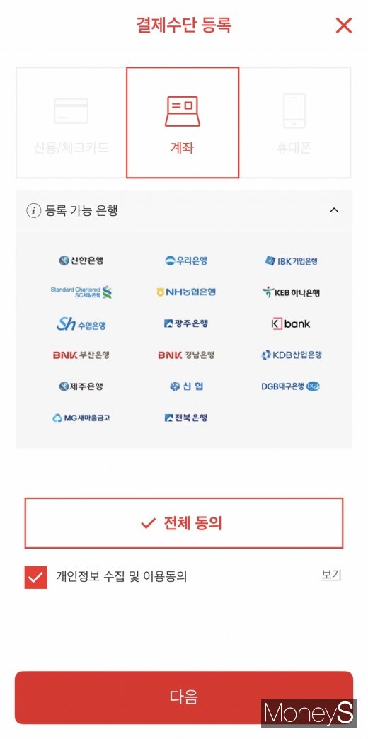 영등포역지하도상가 커피전문매장에 설치된 제로페이 QR키트. /사진=박흥순 기자