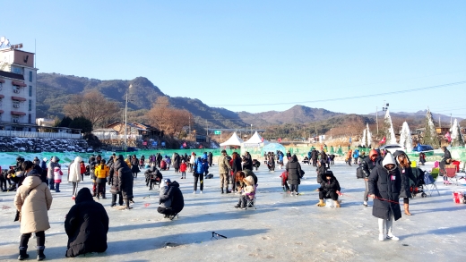 ▲ 제15회 백운계곡 동장군축제. / 사진제공=포천시