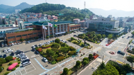 김해시 청사 전경/사진=김해시