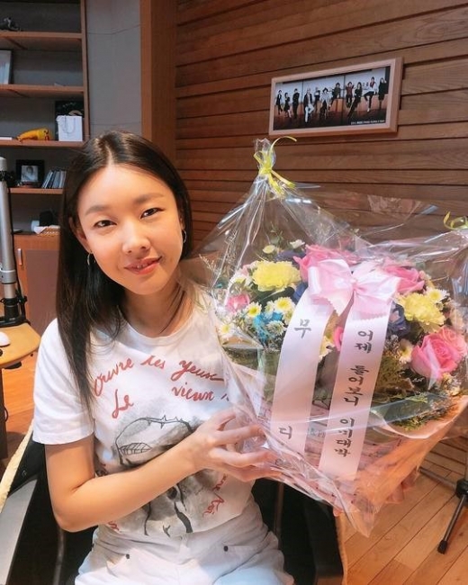 한혜진 전현무. /사진=오후의 발견 공식인스타그램