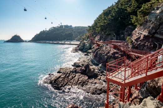 부산 서구 송도해안볼레길. /사진=한국관광공사