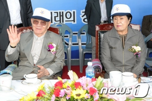 전두환 전 대통령과 이순자 여사./사진=뉴스1