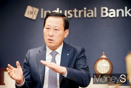 김도진 IBK기업은행장/사진=IBK기업은행
