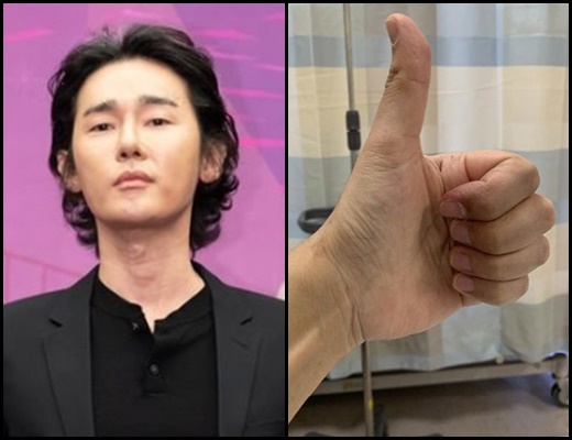 허지웅 근황. /사진=tvN, 허지웅 인스타그램
