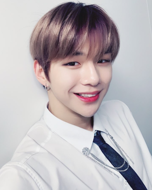 그룹 워너원 강다니엘. /사진=강다니엘 인스타그램