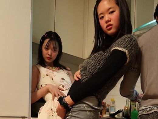 설리(왼쪽)과 친구 미미. /사진=설리 인스타그램