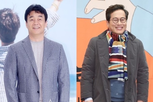백종원 더본코리아 대표(왼쪽)와 황교익 맛 칼럼니스트. /사진=스타뉴스
