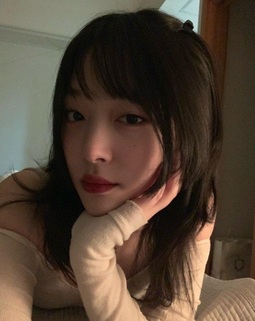 가수 설리. /사진=설리 인스타그램