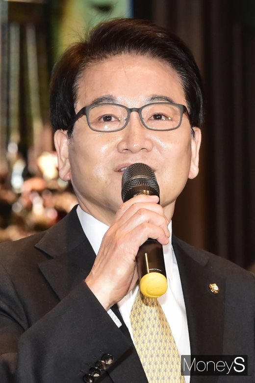 [머니S포토] 소상공인 신년회, 정동영 대표 참석