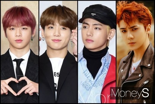 워너원 엑소 방탄 비하. /사진=임한별 기자, SM엔터테인먼트